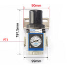 Airtac  GR series: pressure regulating valve  - GR60025F1