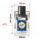 Airtac  GR series: pressure regulating valve  - GR60025F1T
