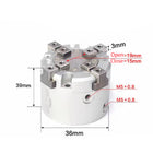 Airtac HFC: Air Gripper(paralle open/close style),Double Acting four grippers- HFCX20