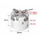 Airtac HFC: Air Gripper(paralle open/close style),Double Acting four grippers- HFCX32