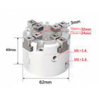 Airtac HFC: Air Gripper(paralle open/close style),Double Acting four grippers- HFCX40