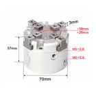 Airtac HFC: Air Gripper(paralle open/close style),Double Acting four grippers- HFCX50