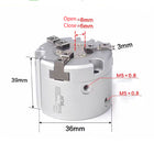 Airtac HFC: Air Gripper(paralle open/close style),Double Acting three grippers- HFCY20