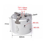 Airtac HFC: Air Gripper(paralle open/close style),Double Acting three grippers- HFCY25