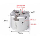 Airtac HFC: Air Gripper(paralle open/close style),Double Acting three grippers- HFCY50