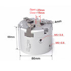 Airtac HFC: Air Gripper(paralle open/close style),Double Acting three grippers- HFCY63