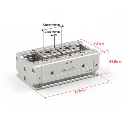 Airtac HFD: Compact air finger(Double acting) - HFD20X40