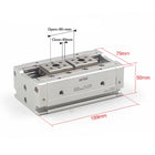 Airtac HFD: Compact air finger(Double acting) - HFD25X80