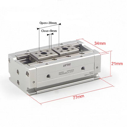 Airtac HFD: Compact air finger(Double acting) - HFD8X30