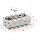 Airtac HFD: Compact air finger(Double acting) - HFD8X8