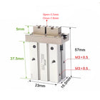 Airtac  HFK Series: Pneumatic Finger  - HFK10F