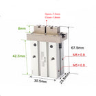 Airtac  HFK Series: Pneumatic Finger  - HFK16F