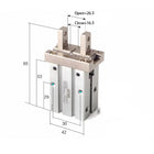 Airtac  HFK Series: Pneumatic Finger  - HFK20