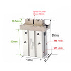 Airtac  HFK Series: Pneumatic Finger  - HFK20F
