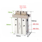 Airtac  HFK Series: Pneumatic Finger  - HFK25F