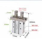 Airtac  HFK Series: Pneumatic Finger  - HFK25N