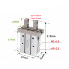 Airtac  HFK Series: Pneumatic Finger  - HFK32B