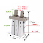 Airtac HFKL: Air finger(Double acting) - HFKL10