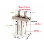 Airtac HFKL: Air finger(Double acting) - HFKL16N