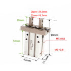 Airtac HFKL: Air finger(Double acting) - HFKL20N