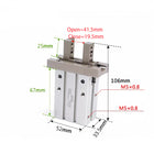 Airtac HFKL: Air finger(Double acting) - HFKL25