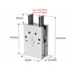Airtac  HFP Series: Pneumatic Finger  - HFP25