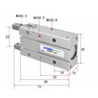 Airtac  HFR series: open and close type pneumatic finger  - HFR10