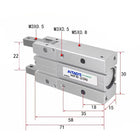 Airtac  HFR series: open and close type pneumatic finger  - HFR10N