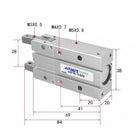 Airtac  HFR series: open and close type pneumatic finger  - HFR16N