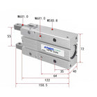 Airtac  HFR series: open and close type pneumatic finger  - HFR32N