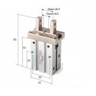 Airtac  HFK Series: Pneumatic Finger  - HFSK20