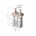Airtac  HFK Series: Pneumatic Finger  - HFSK32
