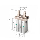 Airtac  HFK Series: Pneumatic Finger  - HFSK40