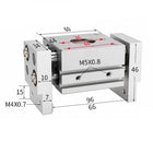 Airtac  HFT Series: Large Aperture Opening Clamp  - HFT10X30S