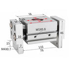 Airtac  HFT Series: Large Aperture Opening Clamp  - HFT10X40S