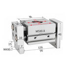 Airtac  HFT Series: Large Aperture Opening Clamp  - HFT10X60S