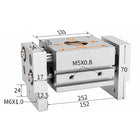 Airtac  HFT Series: Large Aperture Opening Clamp  - HFT20X100S