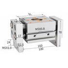 Airtac  HFT Series: Large Aperture Opening Clamp  - HFT20X60S