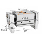 Airtac  HFT Series: Large Aperture Opening Clamp  - HFT20X80S