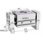 Airtac  HFT Series: Large Aperture Opening Clamp  - HFT25X60S