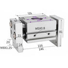 Airtac  HFT Series: Large Aperture Opening Clamp  - HFT25X80S