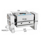 Airtac  HFT Series: Large Aperture Opening Clamp  - HFT32X100SG