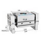 Airtac  HFT Series: Large Aperture Opening Clamp  - HFT32X80SG