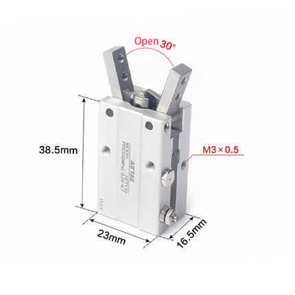 Airtac  HFY series: Y type pneumatic finger  - HFTY10