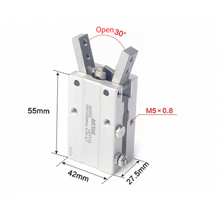Airtac  HFY series: Y type pneumatic finger  - HFTY20