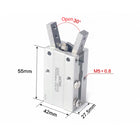 Airtac  HFY series: Y type pneumatic finger  - HFTY20