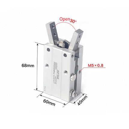 Airtac  HFY series: Y type pneumatic finger  - HFTY32