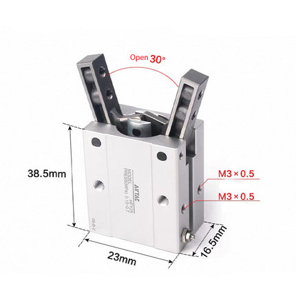 Airtac  HFY series: Y type pneumatic finger  - HFY10