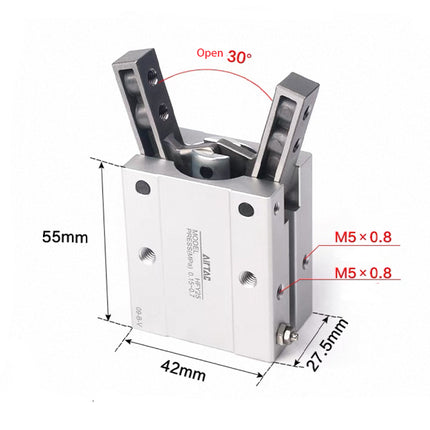 Airtac  HFY series: Y type pneumatic finger  - HFY20