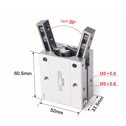 Airtac  HFY series: Y type pneumatic finger  - HFY25